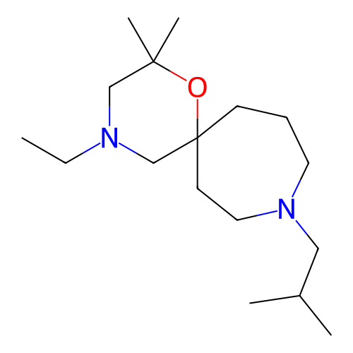 Chemical structure of BindingDB Monomer ID 448187