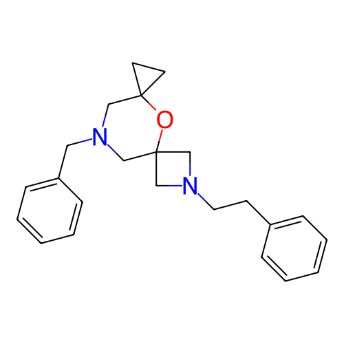 Chemical structure of BindingDB Monomer ID 448188