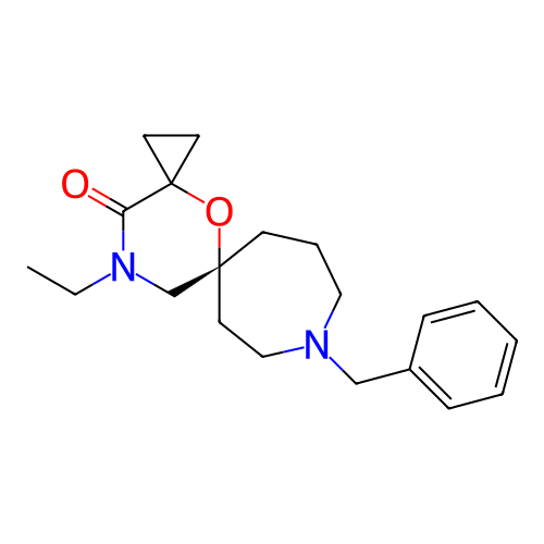 Chemical structure of BindingDB Monomer ID 448190