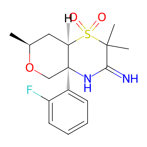 Chemical structure of BindingDB Monomer ID 448194
