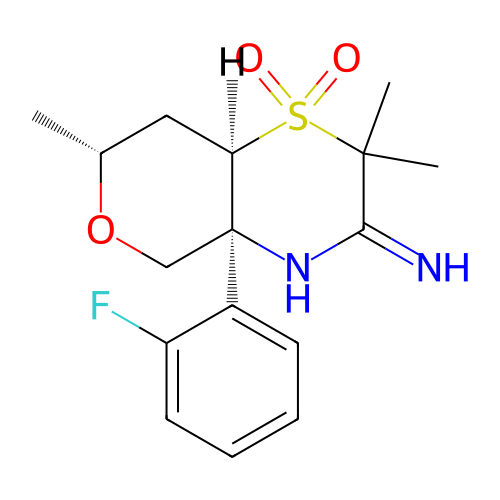 Chemical structure of BindingDB Monomer ID 448195