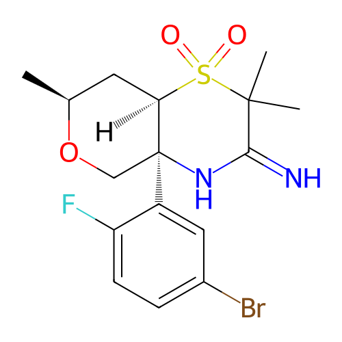 Chemical structure of BindingDB Monomer ID 448196