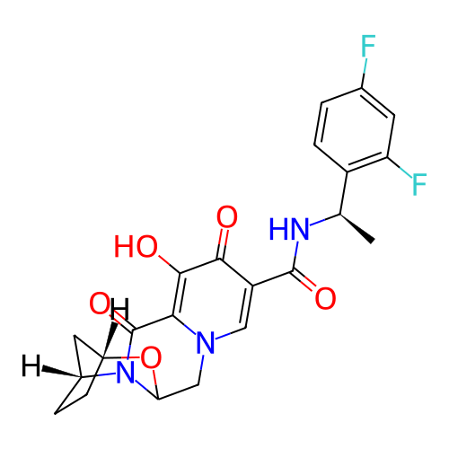 Chemical structure of BindingDB Monomer ID 448198