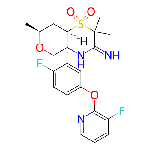Chemical structure of BindingDB Monomer ID 448199
