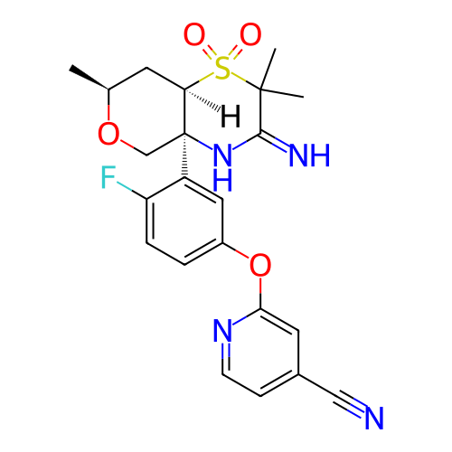 Chemical structure of BindingDB Monomer ID 448202