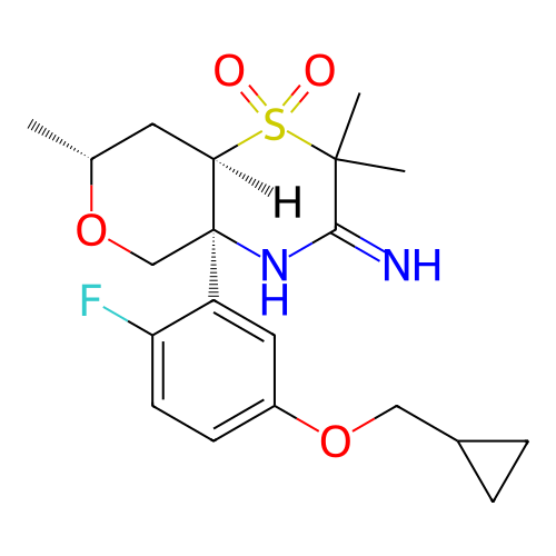 Chemical structure of BindingDB Monomer ID 448204