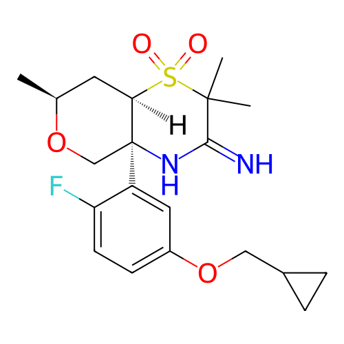 Chemical structure of BindingDB Monomer ID 448205
