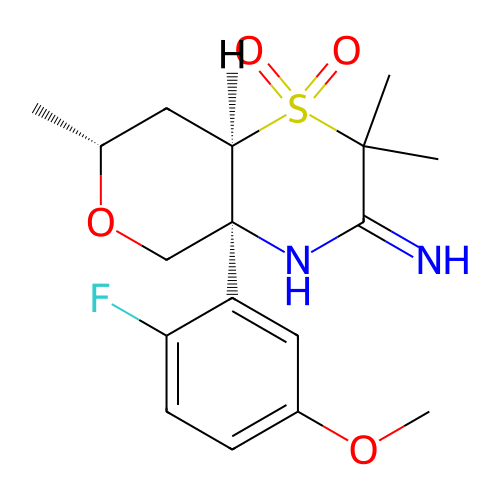 Chemical structure of BindingDB Monomer ID 448207