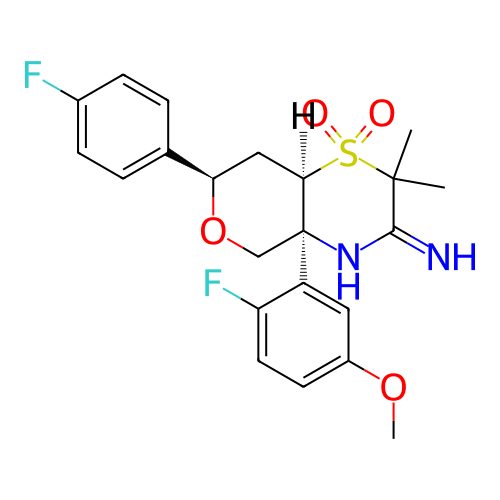 Chemical structure of BindingDB Monomer ID 448208