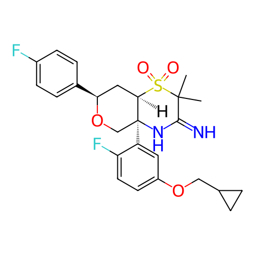 Chemical structure of BindingDB Monomer ID 448209