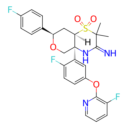 Chemical structure of BindingDB Monomer ID 448210