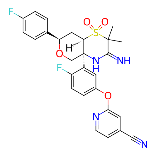 Chemical structure of BindingDB Monomer ID 448211