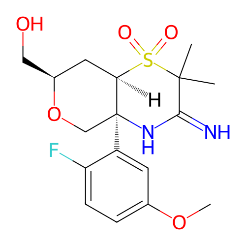 Chemical structure of BindingDB Monomer ID 448212