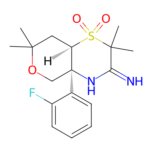 Chemical structure of BindingDB Monomer ID 448214