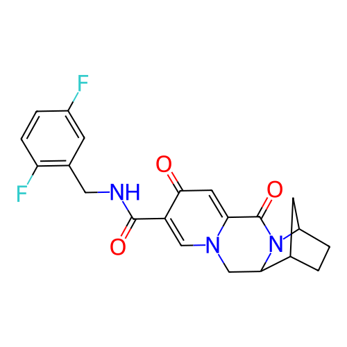Chemical structure of BindingDB Monomer ID 448216