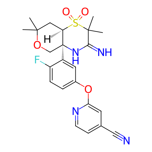 Chemical structure of BindingDB Monomer ID 448217