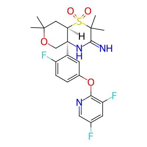 Chemical structure of BindingDB Monomer ID 448218