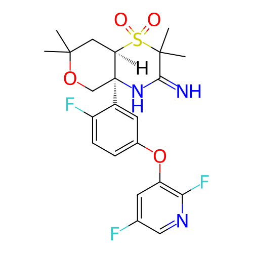 Chemical structure of BindingDB Monomer ID 448219