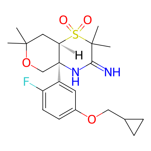 Chemical structure of BindingDB Monomer ID 448220