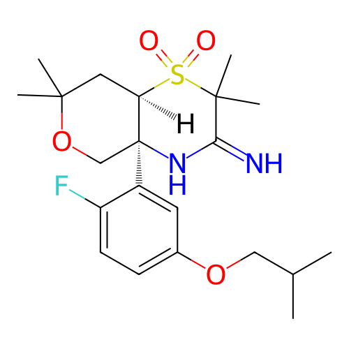 Chemical structure of BindingDB Monomer ID 448221