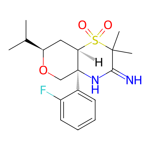 Chemical structure of BindingDB Monomer ID 448223