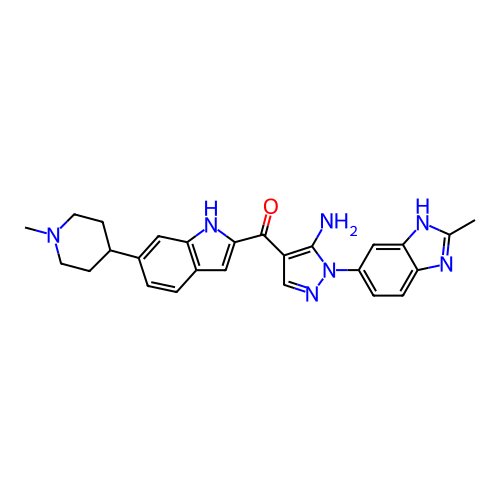 Chemical structure of BindingDB Monomer ID 448225