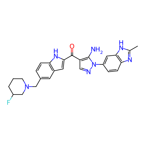 Chemical structure of BindingDB Monomer ID 448227