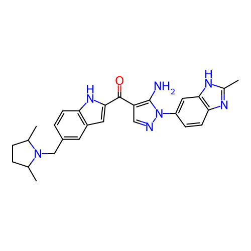 Chemical structure of BindingDB Monomer ID 448228