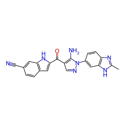 Chemical structure of BindingDB Monomer ID 448233