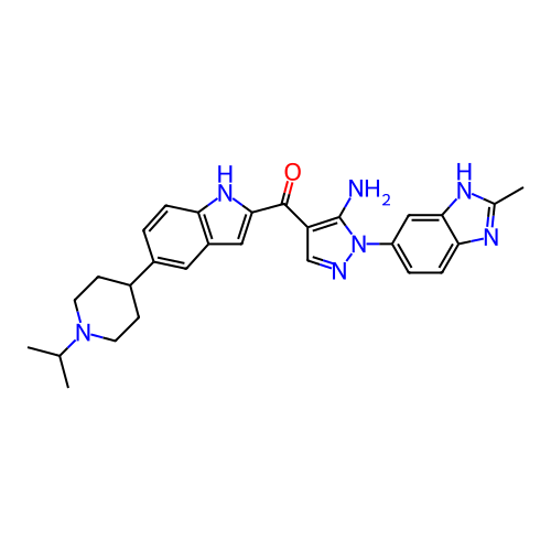 Chemical structure of BindingDB Monomer ID 448234