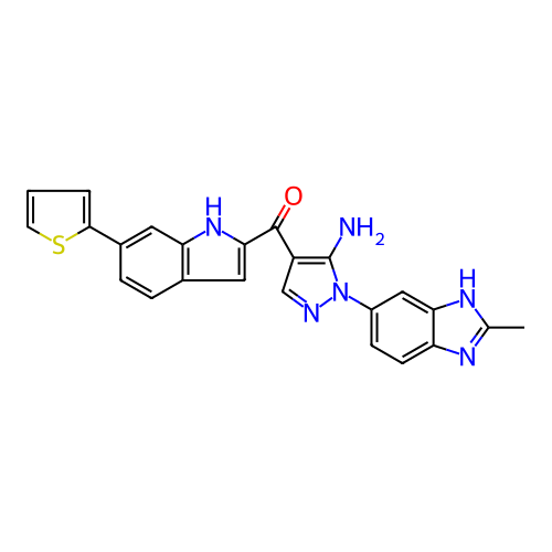 Chemical structure of BindingDB Monomer ID 448236