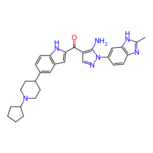 Chemical structure of BindingDB Monomer ID 448240