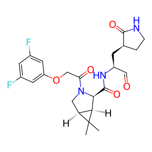 Chemical structure of BindingDB Monomer ID 448257