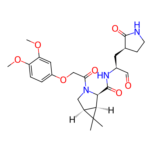 Chemical structure of BindingDB Monomer ID 448267