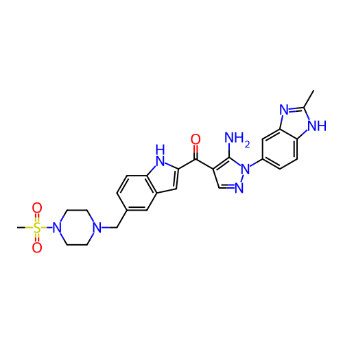 Chemical structure of BindingDB Monomer ID 448270