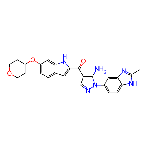 Chemical structure of BindingDB Monomer ID 448290