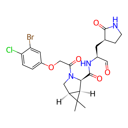 Chemical structure of BindingDB Monomer ID 448295