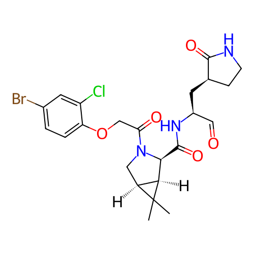 Chemical structure of BindingDB Monomer ID 448296