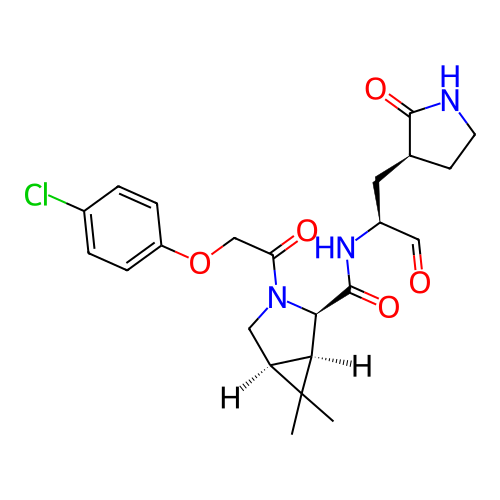 Chemical structure of BindingDB Monomer ID 448297