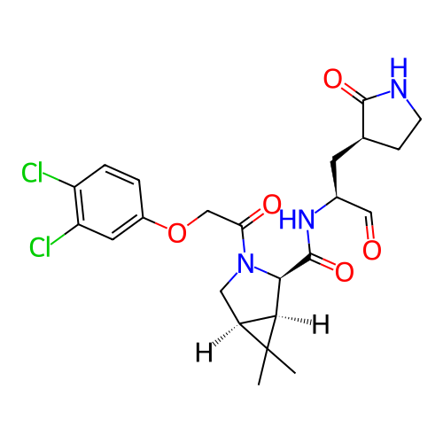 Chemical structure of BindingDB Monomer ID 448298