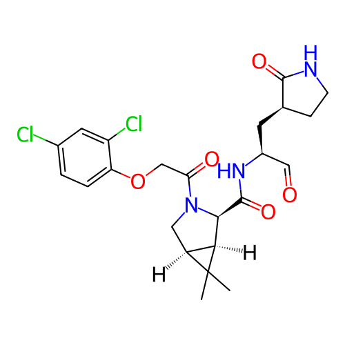 Chemical structure of BindingDB Monomer ID 448299