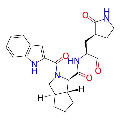 Chemical structure of BindingDB Monomer ID 448301
