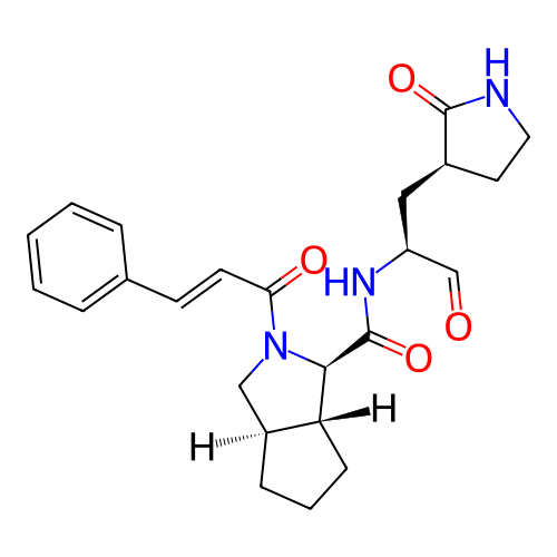 Chemical structure of BindingDB Monomer ID 448303