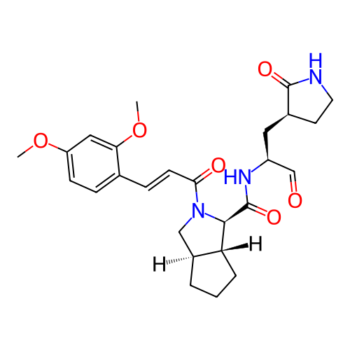 Chemical structure of BindingDB Monomer ID 448304