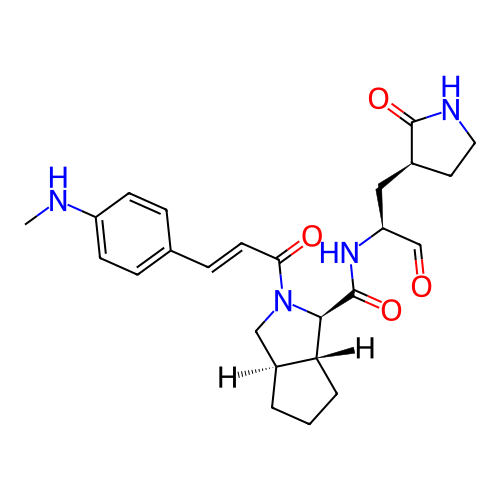 Chemical structure of BindingDB Monomer ID 448305