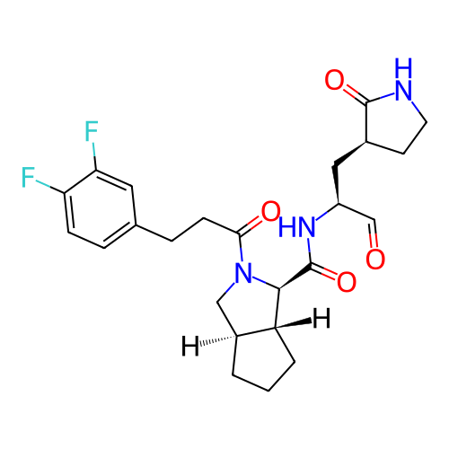 Chemical structure of BindingDB Monomer ID 448307