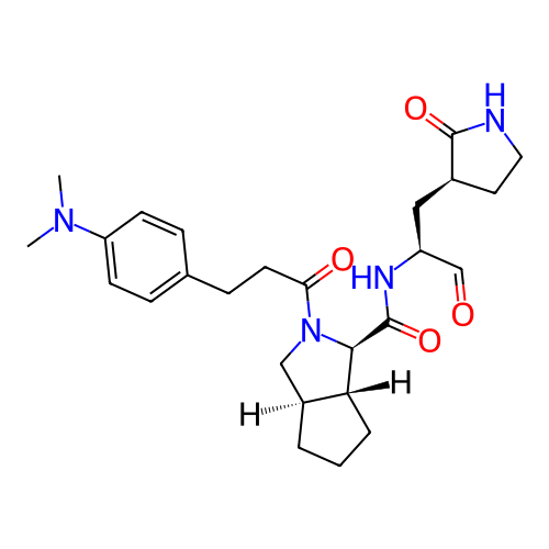Chemical structure of BindingDB Monomer ID 448309