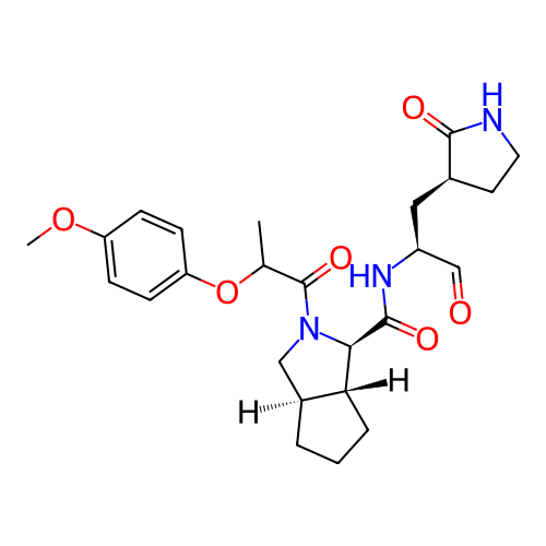 Chemical structure of BindingDB Monomer ID 448312