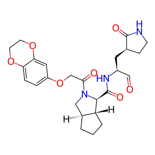 Chemical structure of BindingDB Monomer ID 448313