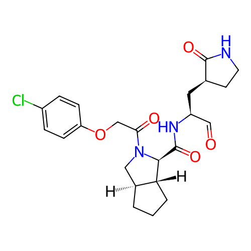 Chemical structure of BindingDB Monomer ID 448314